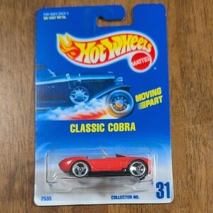Hot Wheels Classic Cobra W/ Moving Hood From 1991